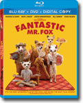 Fantastic Mr. Fox (Three-Disc Blu-ray/DVD Combo w/ Digital Copy)) - Blu-ray / animation DVD / children's and family DVD / children's book adaptation DVD review