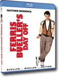 Ferris Bueller's Day Off - Blu-ray DVD / comedy DVD review