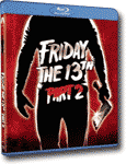 Friday the 13th Part 2 - Blu-ray DVD / horror DVD / slasher flick DVD review
