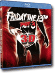 Friday the 13th Part 3 (3D) - Blu-ray DVD / horror DVD / slasher flick DVD review