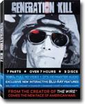 Generation Kill - Blu-ray DVD / HBO television miniseries DVD / drama DVD review