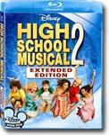 High School Musical 2 (Extended Edition) - Blu-ray DVD / family and children's DVD / musical DVD / made-for-TV movie DVD review