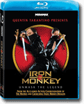 Iron Monkey (Siu nin Wong Fei Hung ji: Tit Ma Lau) - Blu-ray DVD / action adventure DVD / international and foreign language DVD review