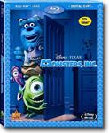 Monsters, Inc. (4-Disc Combo Pack with Digital Copy and DVD + Digital Copy) - Blu-ray / animation DVD / Disney Pixar DVD review