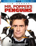 Mr. Popper's Penguins (Blu-ray / DVD / Digital Copy) - Blu-ray / comedy DVD / children's and family DVD / literary adaptation DVD review