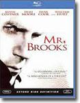 Mr. Brooks - Blu-ray DVD / suspense DVD / thriller review