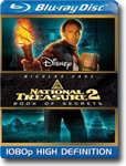 National Treasure 2: Book of Secrets - Blu-ray DVD / action DVD review