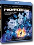 Paycheck - Blu-ray DVD / sci-fi DVD / action adventure DVD / thriller DVD review