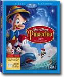 Pinocchio (Two-Disc 70th Anniversary Platinum Edition + Standard DVD) - Blu-ray DVD / animation DVD / family and children's DVD / Disney DVD review