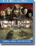 Pirates of the Caribbean 3: At World's End - Blu-ray DVD / action DVD review