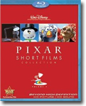Pixar Short Films Collection - Vol. 1 - Blu-ray DVD / animation DVD / family and children's DVD review