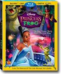 The Princess and the Frog (Three-Disc Blu-ray/DVD Combo w/ Digital Copy)) - Blu-ray / animation DVD / children's and family DVD / Disney DVD review