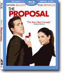 The Proposal - Blu-ray DVD / romantic comedy DVD review