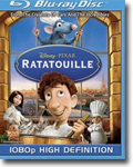 Ratatouille - Blu-ray DVD / animation DVD / family and children's DVD review
