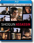 Shogun Assassin (30th Anniversary Collector's Edition)) - Blu-ray / adaptation DVD / drama DVD review