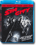 Sin City - Blu-ray DVD / drama DVD / action adventure DVD review