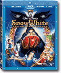 Snow White and the Seven Dwarfs (Diamond Edition) - Blu-ray disc / animation DVD / fairy tale adaptation DVD / classic Disney DVD review