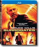Surrogates - Blu-ray / action adventure DVD / suspense thriller DVD / science fiction DVD review