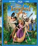 Tangled (Two-Disc DVD/Blu-ray Combo) - Blu-ray / animation DVD / comedy DVD / family and children's DVD / Disney DVD review