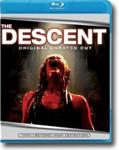 The Descent (Original Unrated Cut) - Blu-ray DVD / horror DVD / science fiction DVD review