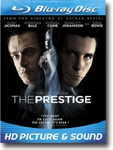 The Prestige - Blu-ray DVD / drama DVD review