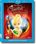 Tinker Bell and the Lost Treasure (Two-Disc + BD Live) - Blu-ray / animation DVD / Disney DVD review