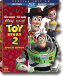 Toy Story 2 (Two-Disc Special Edition Blu-ray/DVD Combo) - Blu-ray / animation DVD / children's and family DVD / Disney*Pixar DVD review