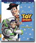 Toy Story (Two-Disc Blu-ray/DVD Combo) - Blu-ray / animation DVD / children's and family DVD / Disney*Pixar DVD review