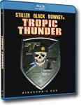 Tropic Thunder (Unrated Director's Cut + BD Live) - Blu-ray DVD / comedy DVD / comic action DVD review
