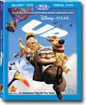 Up (4-Disc Combo Pack with Digital Copy and DVD + Digital Copy) - Blu-ray DVD / action adventure DVD / graphic novel adaptation / science fiction DVD review