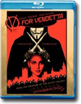 V for Vendetta - Blu-ray DVD / action DVD review