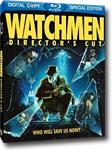 Watchmen (Director's Cut) - Blu-ray DVD / drama DVD / suspense DVD / adaptation DVD review