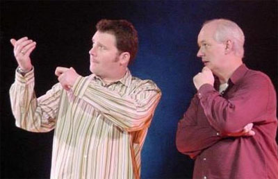 Colin and Brad: Two Man Group - improv comedy DVD