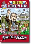 Comedy Central Salutes George W. Bush - comedy DVD / television DVD / Comedy Central review