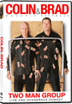 Colin and Brad: Two Man Group - improv comedy DVD review