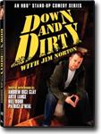 Down and Dirty with Jim Norton - stand-up comedy special DVD / Comedy Central television DVD review