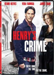 HENRY'S CRIME - comedy DVD / crime DVD / action and adventure DVD / mystery and suspense DVD review