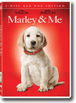 Marley and Me (Two-Disc Bad Dog Edition) - comedy DVD / family and children's DVD review