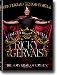 Ricky Gervais: Out of England - The Stand-Up Special - comedy DVD / HBO television DVD review