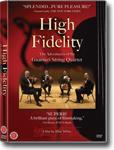 High Fidelity: The Adventures of the Guarneri String Quartet - documentary DVD / classical music performance DVD review