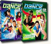 So You Think You Can Dance: Get Fit - Cardio Funk - fitness dance documentary DVD / reality show performers DVD review