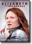 Elizabeth - The Golden Age - drama/thriller DVD review