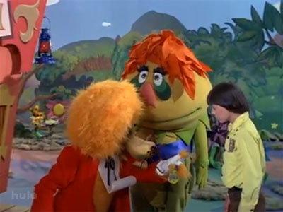 H.R. Pufnstuff (*Show Biz Witch* episode) from *Sid and Marty Krofft's Saturday Morning Hits*