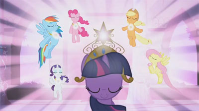 *My Little Pony: Friendship is Magic - The Friendship Express*