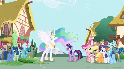 *My Little Pony: Friendship is Magic - The Friendship Express*
