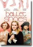 Ballet Shoes - family and children's DVD / international DVD review