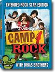 Camp Rock (Extended Rock Star Edition) - family and children's DVD / television DVD / musical DVD review