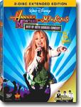 Hannah Montana & Miley Cyrus: Best of Both Worlds 3-D Concert - family and children's DVD / television DVD review