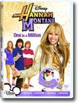 Hannah Montana: One in a Million - documentary DVD / family DVD review