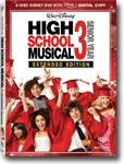 High School Musical 3: Senior Year (Extended Edition) - family and children's DVD / Disney DVD review
